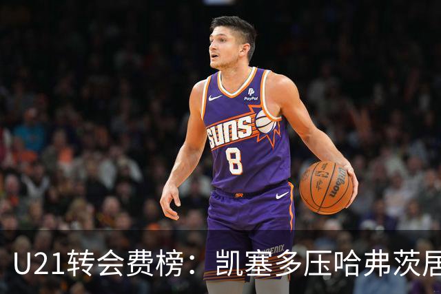 U21转会费榜：凯塞多压哈弗茨居首，M费、格瓦、内马尔、桑乔在列
